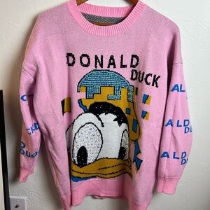 Bejeweled Donald Duck Sweater